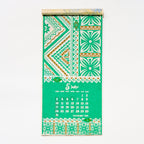 World Flowers Calendar 2026 Designed by Amina / Amina Collection Co., Ltd.