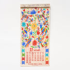 World Flowers Calendar 2026 Designed by Amina / Amina Collection Co., Ltd.