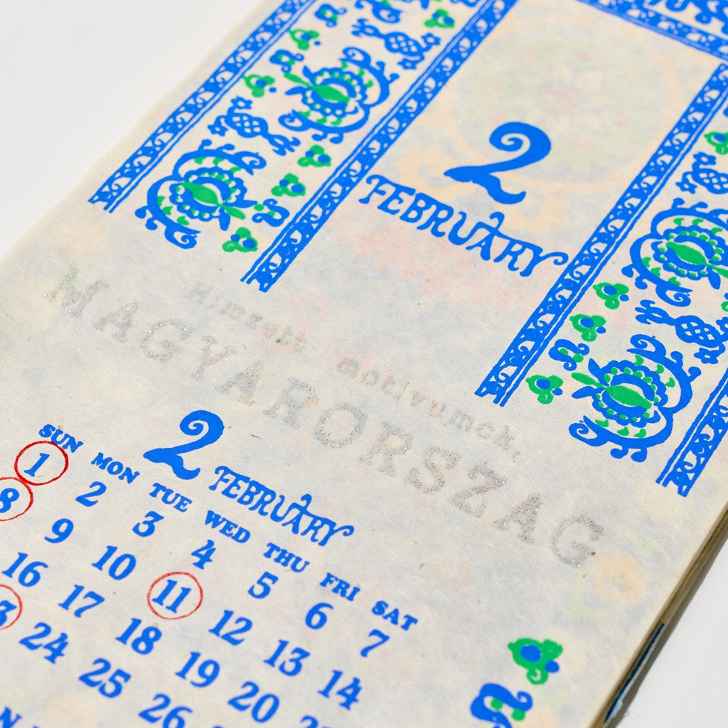 World Flowers Calendar 2026 Designed by Amina / Amina Collection Co., Ltd.