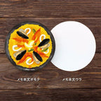 World Foods Round Memo / Marumo Printing