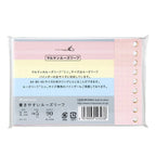 Write-Easy Colorful Mini Loose Leaf / maruman