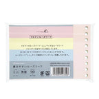 Write-Easy Colorful Mini Loose Leaf / maruman