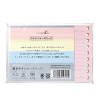 Write-Easy Colorful Mini Loose Leaf / maruman