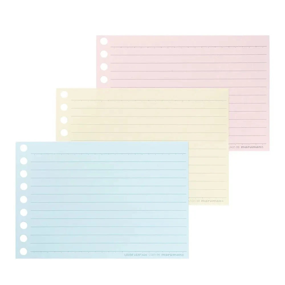 Write-Easy Colorful Mini Loose Leaf / maruman