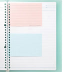 Write-Easy Colorful Mini Loose Leaf / maruman