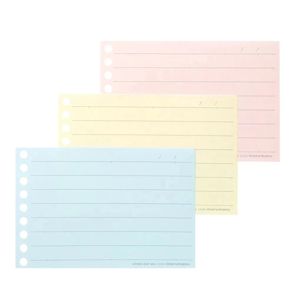 Write-Easy Colorful Mini Loose Leaf / maruman