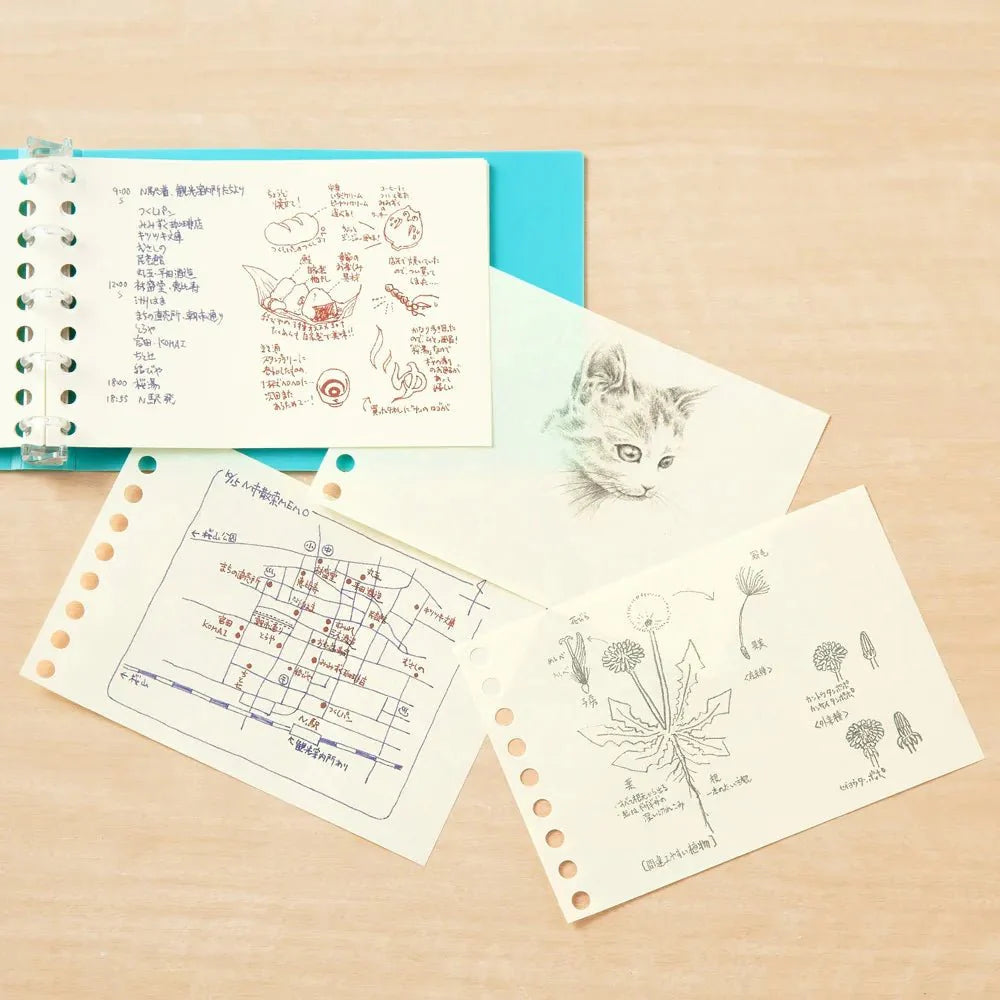 Write-Easy Creative Mini Loose Leaf / maruman