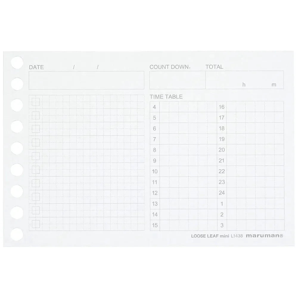 Write-Easy Organize Mini Loose Leaf / maruman