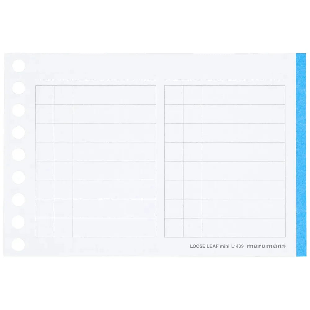 Write-Easy Organize Mini Loose Leaf / maruman