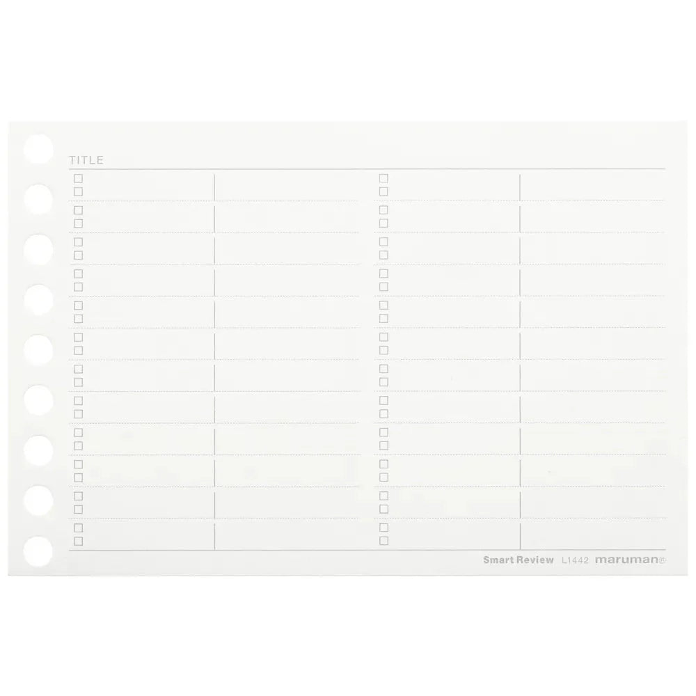 Write-Easy Smart Review Mini Loose Leaf / maruman
