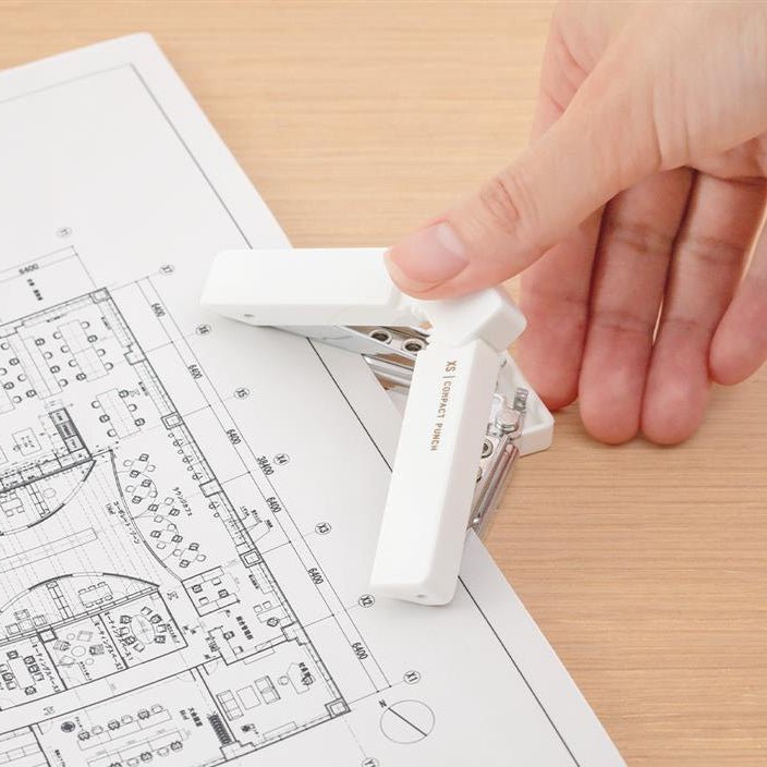 XS Compact Punch 2 Hole Punch / MIDORI