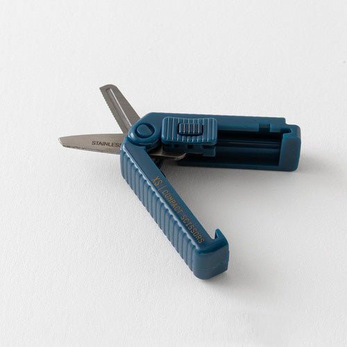 XS Compact Scissors Micro-Serrated Blade / MIDORI
