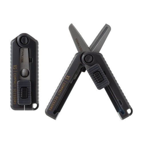 XS Compact Scissors Micro-Serrated Blade / MIDORI
