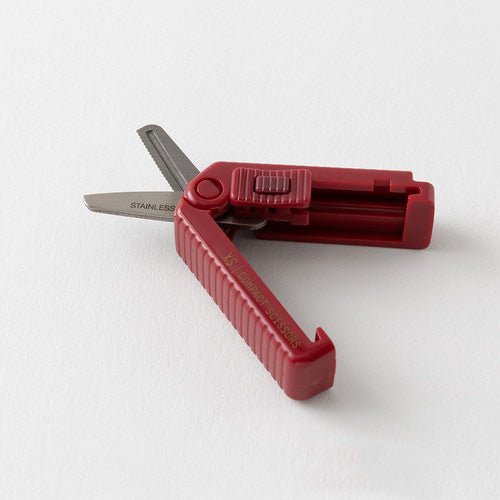 XS Compact Scissors Micro-Serrated Blade / MIDORI