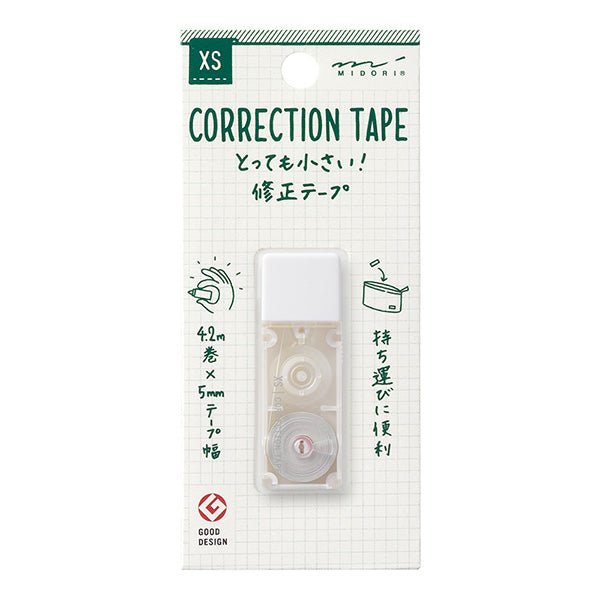 XS Correction Tape / MIDORI
