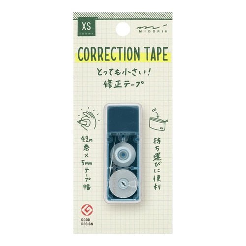 XS Correction Tape / MIDORI