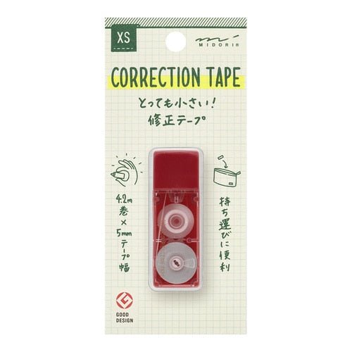 XS Correction Tape / MIDORI