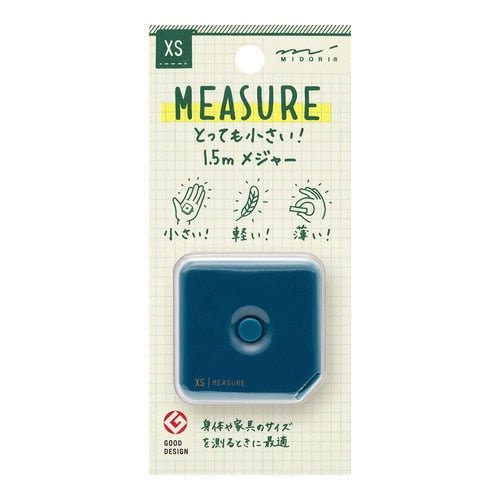XS Measuring Tape 1.5m / MIDORI
