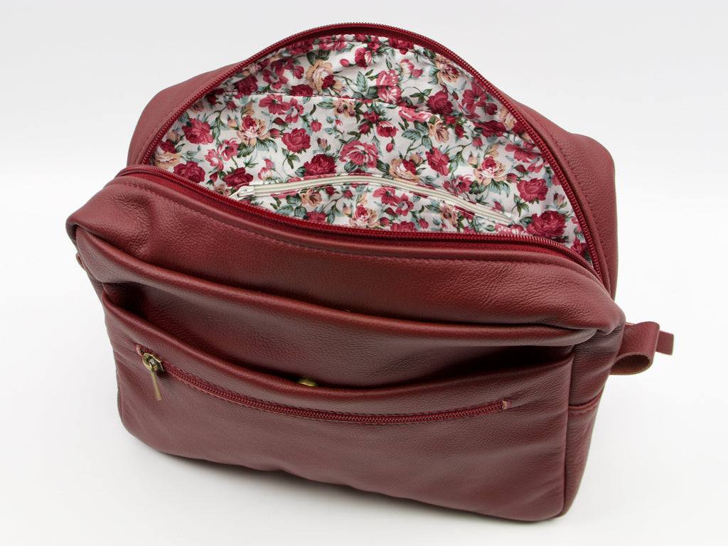 milloo Ydra Organizer Burgundy