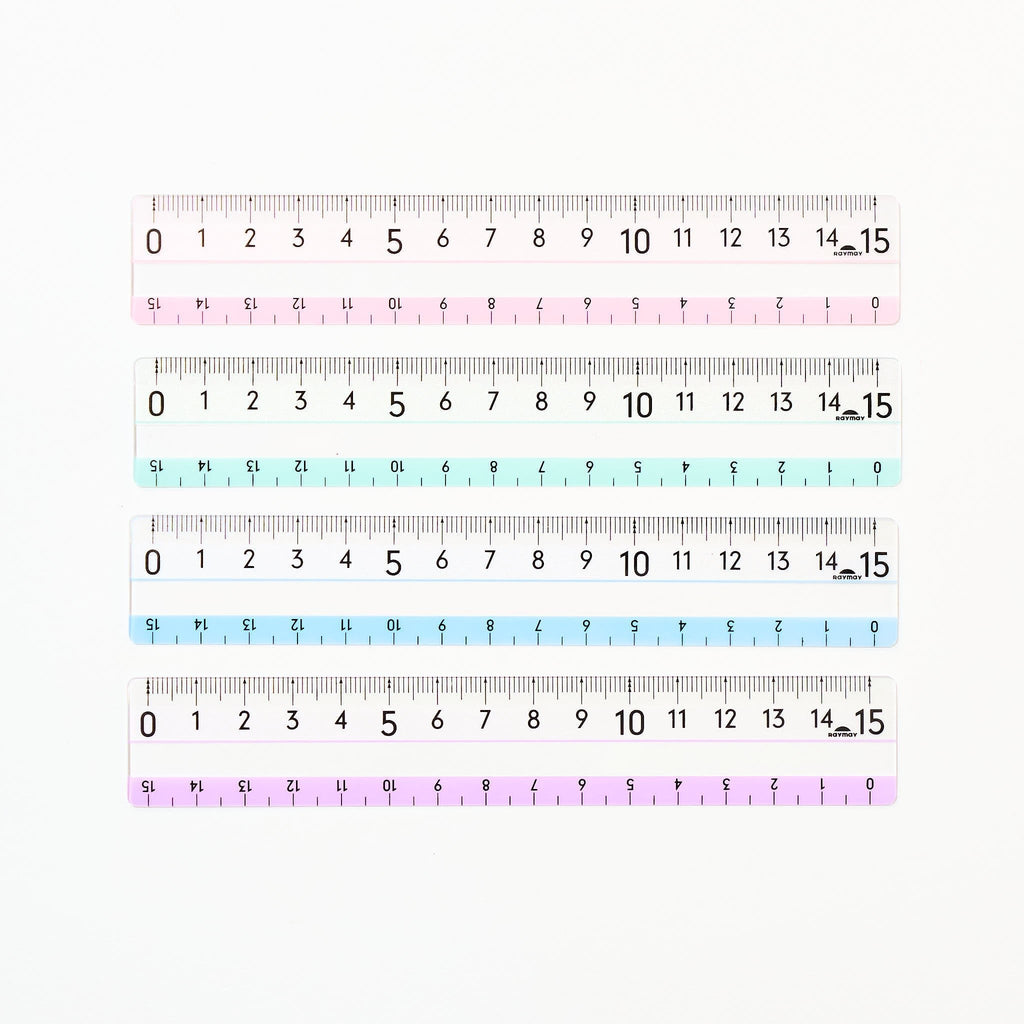 Yoku-Mieru Ruler 15 cm / Raymay Fujii