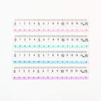 Yoku-Mieru Ruler 15 cm / Raymay Fujii