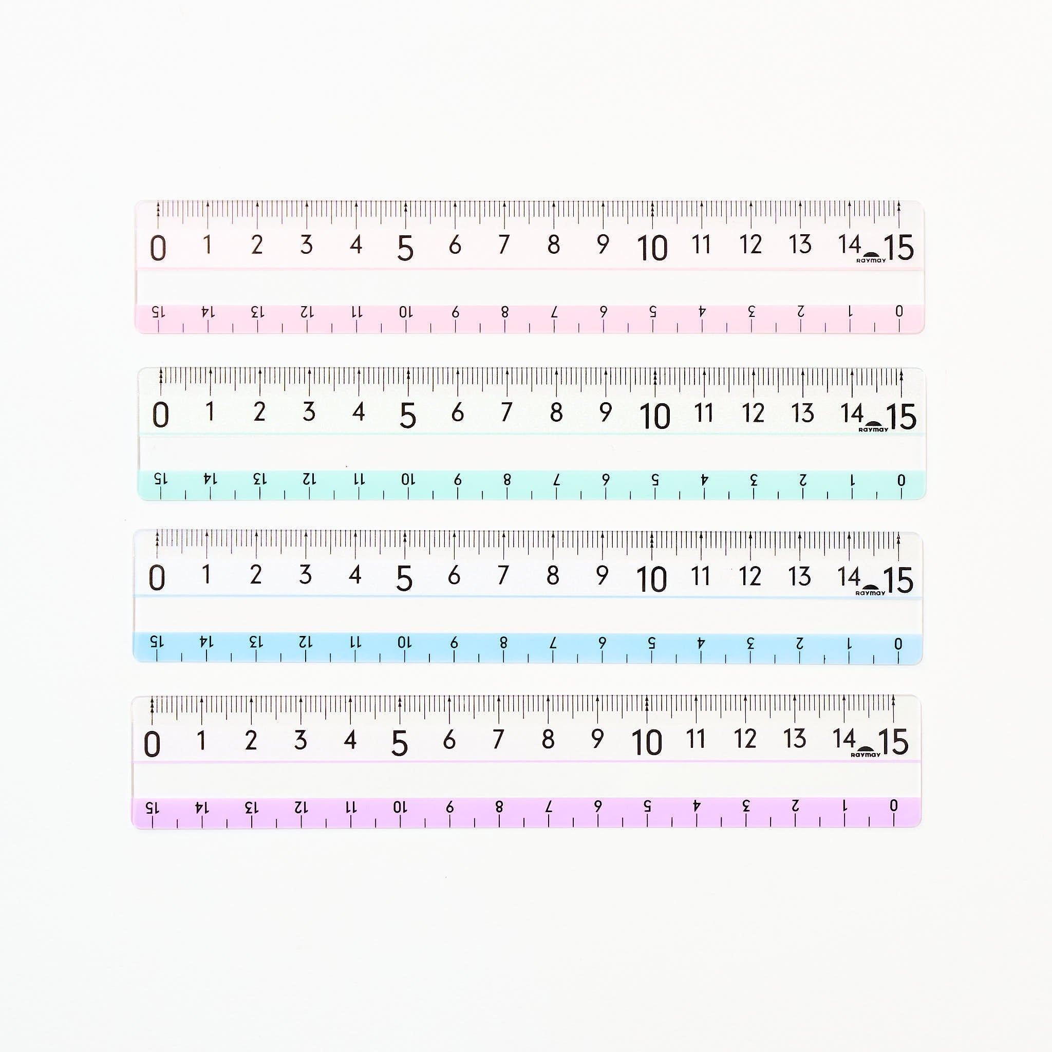 Yoku-Mieru Ruler 15 cm / Raymay Fujii