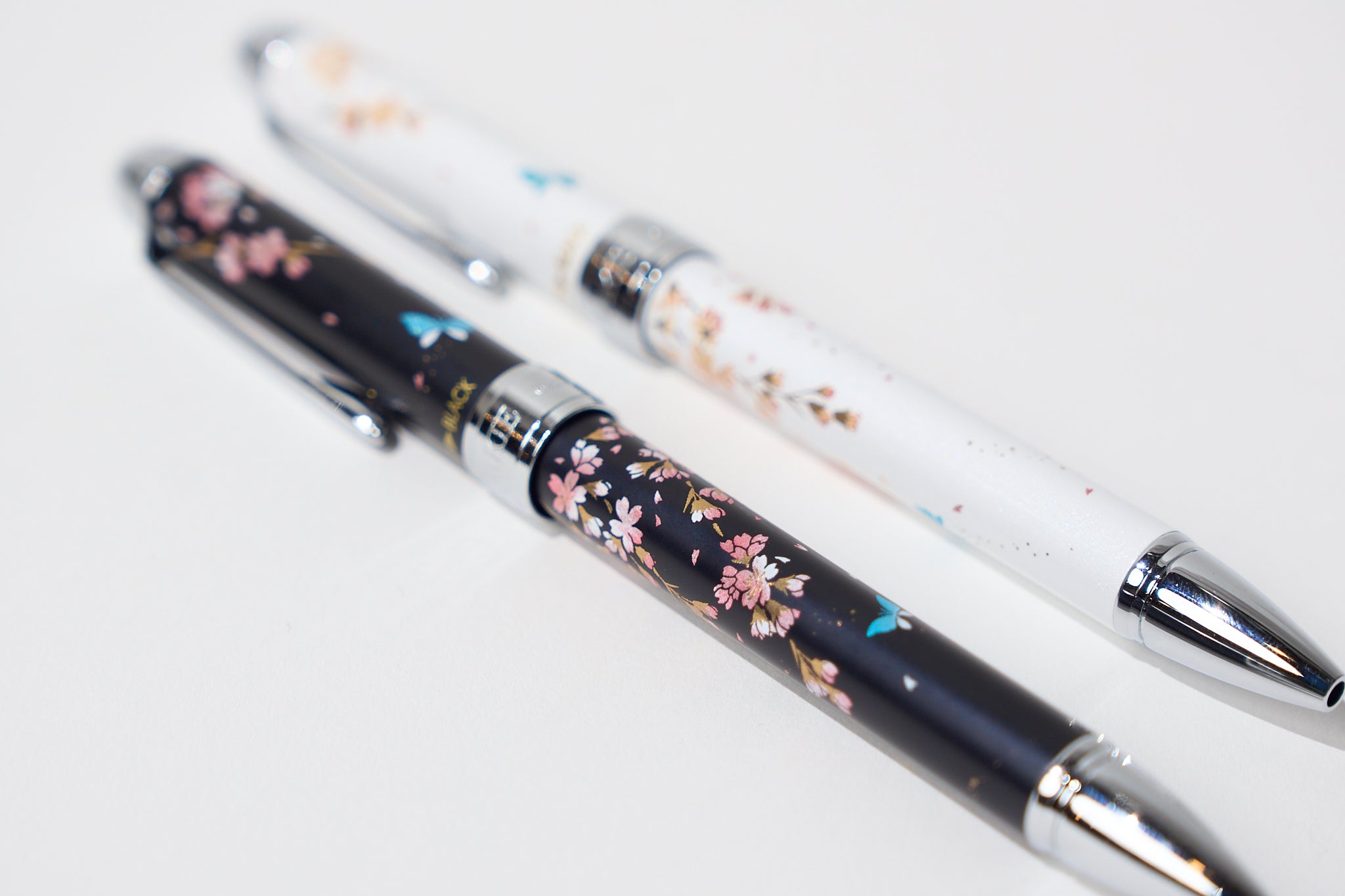 Yubi Maki-e Weeping Cherry Blossom Multi Pen / Sailor