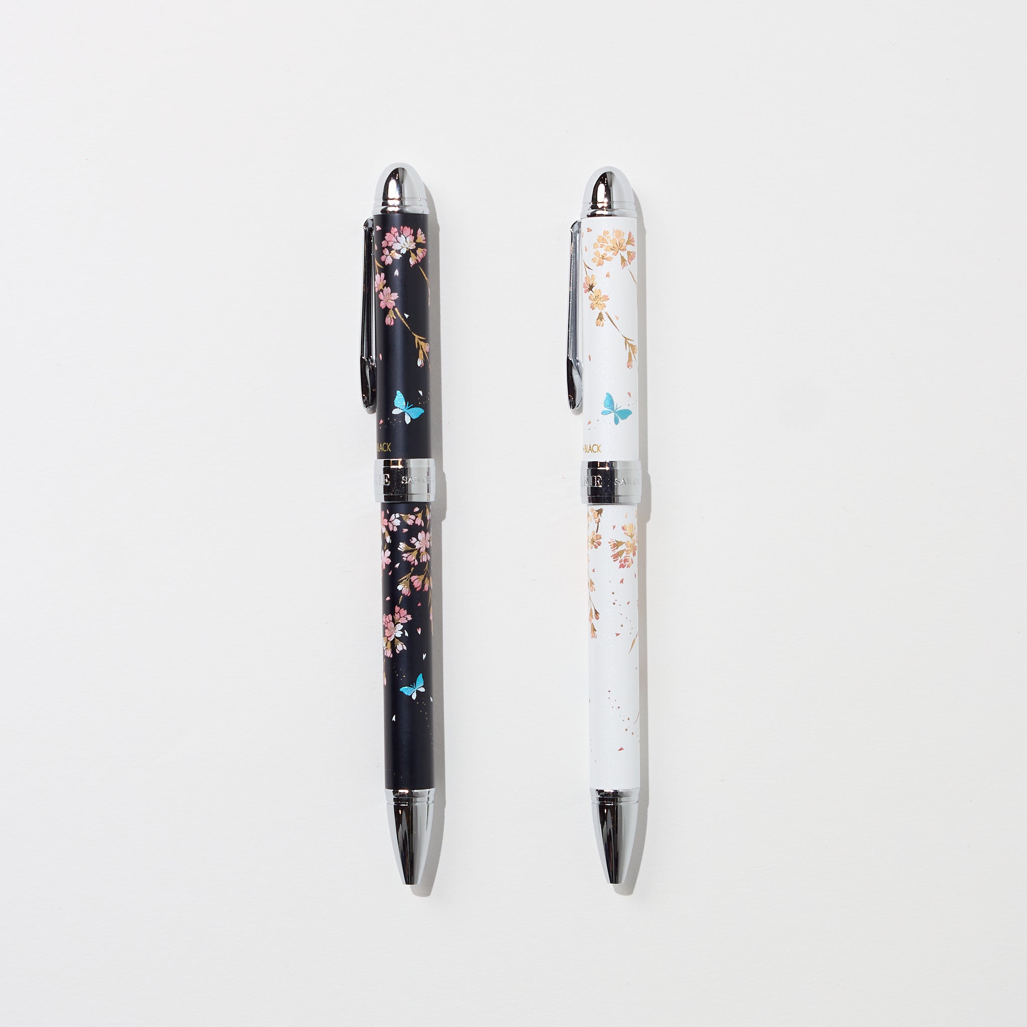 Yubi Maki-e Weeping Cherry Blossom Multi Pen / Sailor
