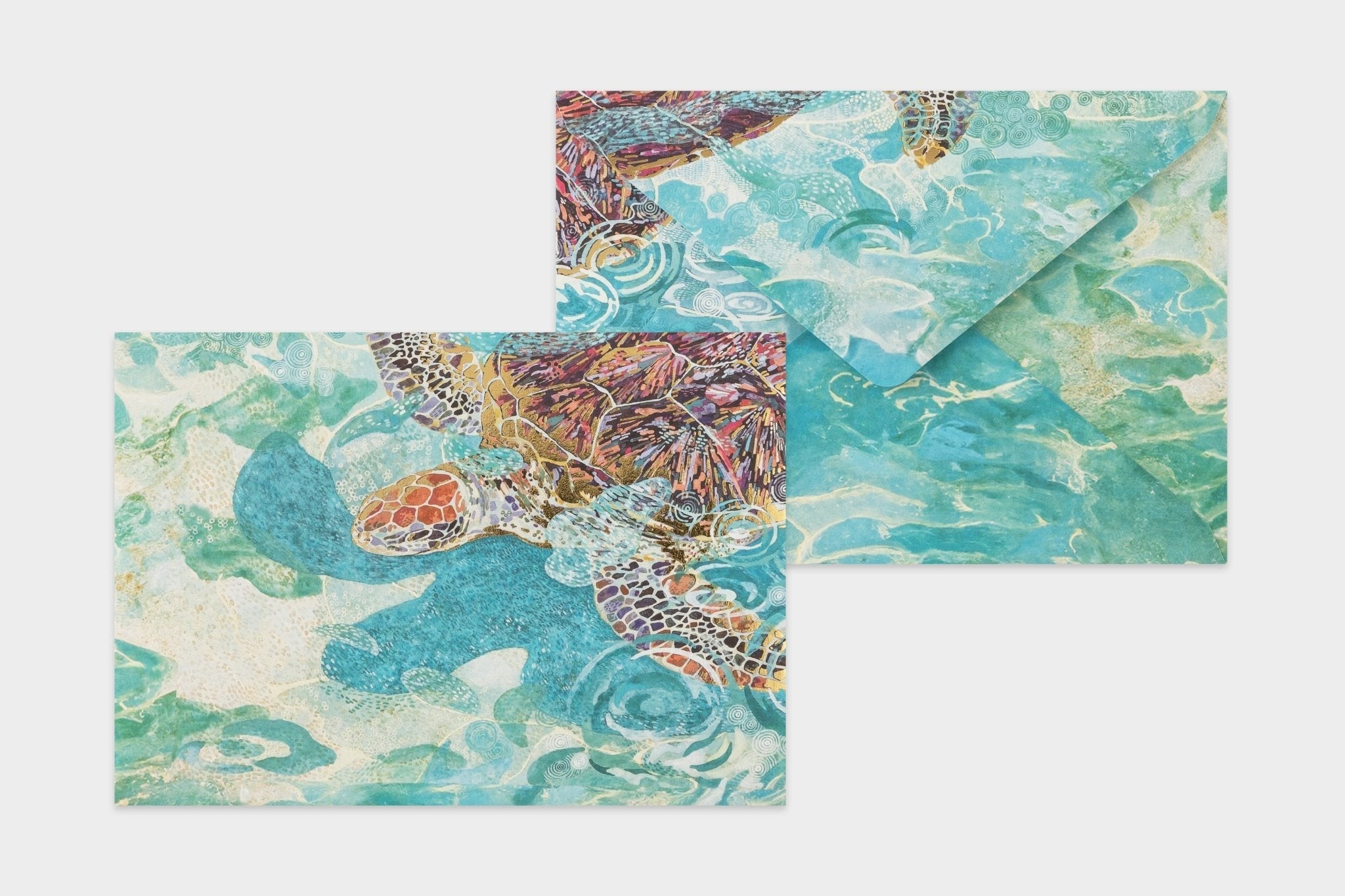 Yuko Kurihara Envelope Series / TOUCH & FLOW