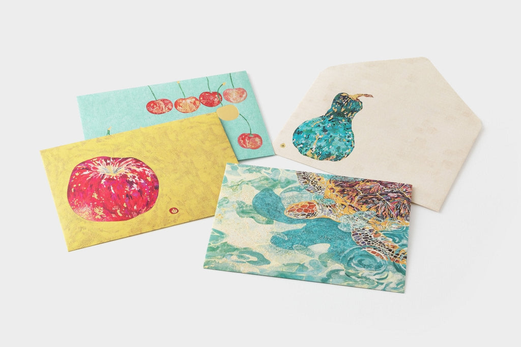 Yuko Kurihara Envelope Series / TOUCH & FLOW