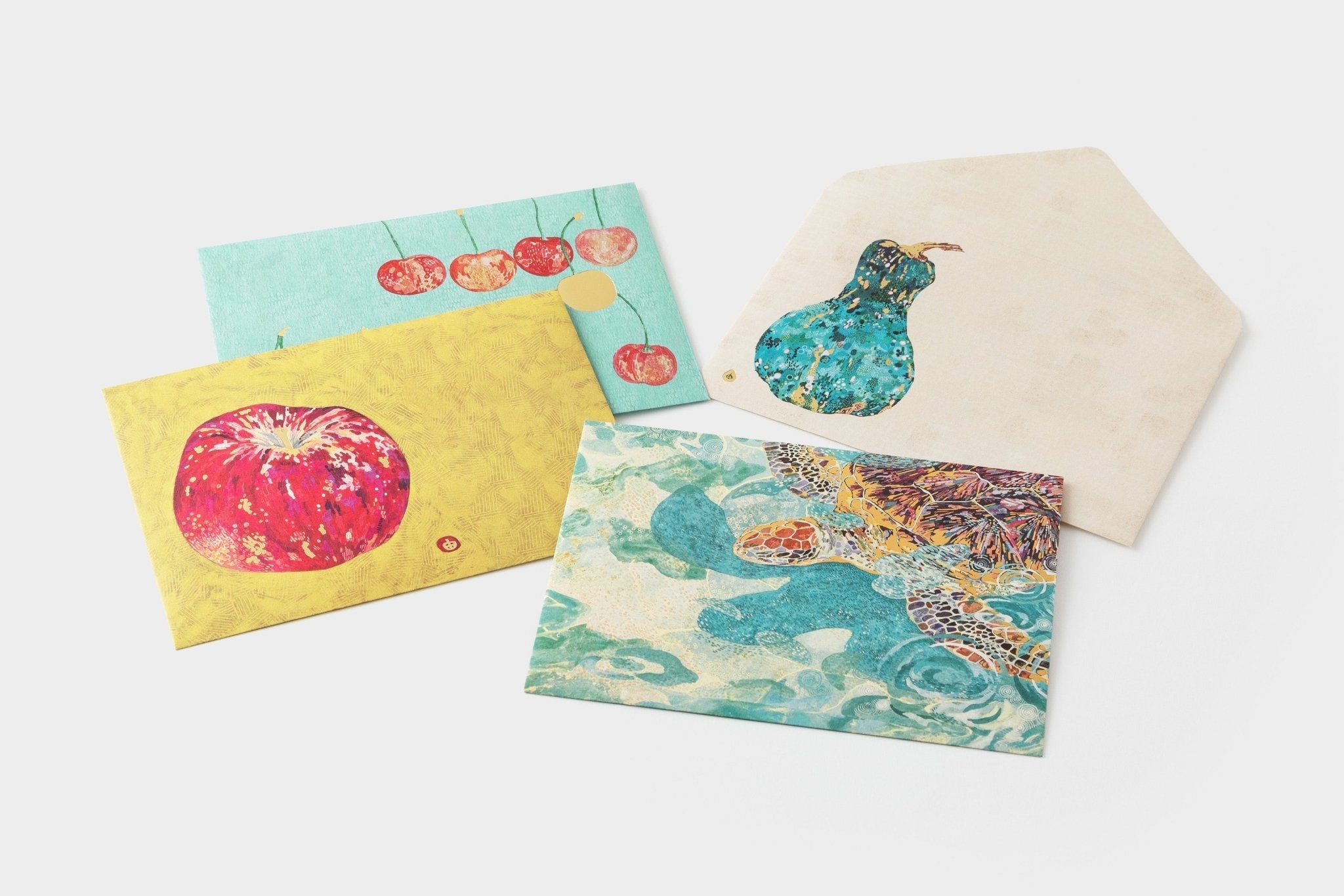Yuko Kurihara Envelope Series / TOUCH & FLOW