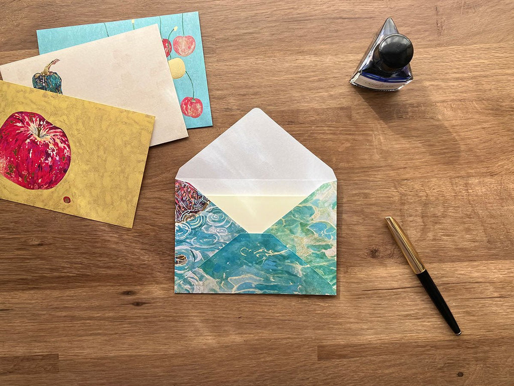 Yuko Kurihara Envelope Series / TOUCH & FLOW
