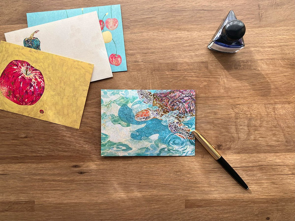 Yuko Kurihara Envelope Series / TOUCH & FLOW