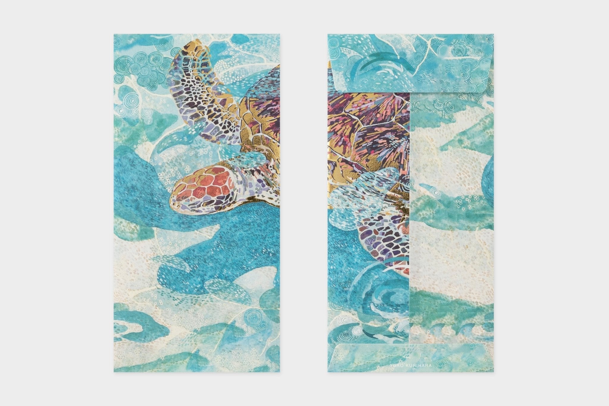 Yuko Kurihara Noshi Bag Series / TOUCH & FLOW