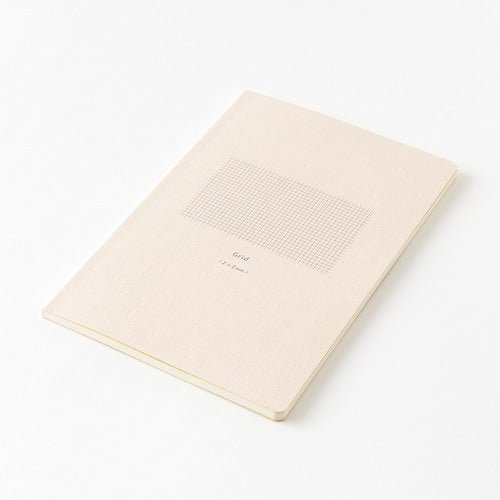 Yuru Log 2mm Grid Notebook / MIDORI