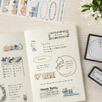 Yuru Log 2mm Grid Notebook / MIDORI
