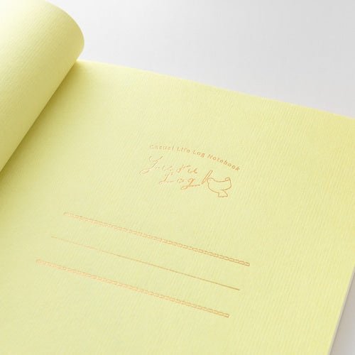 Yuru Log 2mm Grid Notebook / MIDORI