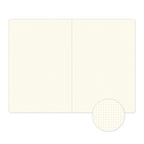 Yuru Log 2mm Grid Notebook / MIDORI