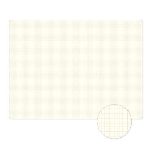 Yuru Log 2mm Grid Notebook / MIDORI