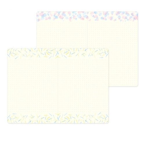 Yuru Log B6 Illustrated Notebook / MIDORI