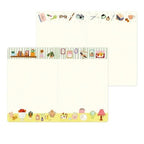 Yuru Log B6 Illustrated Notebook / MIDORI