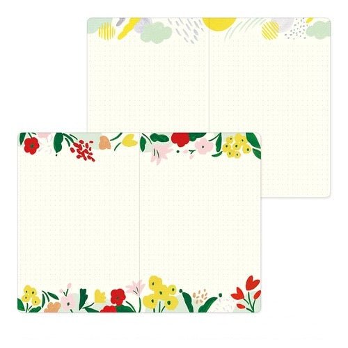 Yuru Log B6 Illustrated Notebook / MIDORI