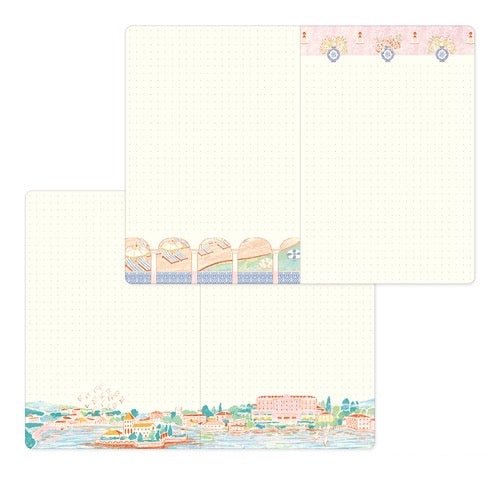Yuru Log B6 Illustrated Notebook / MIDORI