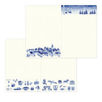 Yuru Log B6 Illustrated Notebook / MIDORI