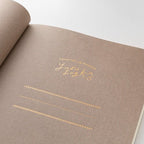 Yuru Log B6 Illustrated Notebook / MIDORI