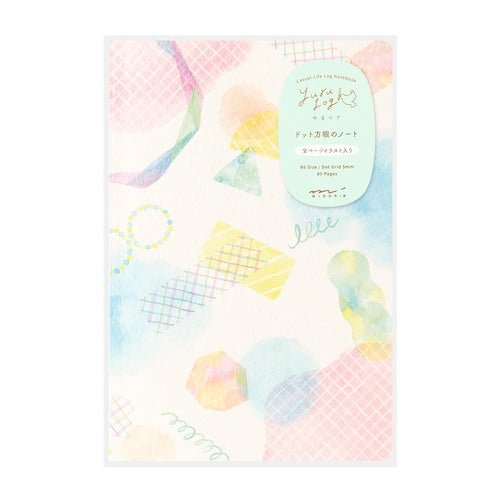 Yuru Log B6 Illustrated Notebook / MIDORI
