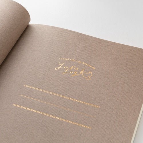 Yuru Log Monthly Free Diary / MIDORI