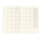 Yuru Log Monthly Free Diary / MIDORI