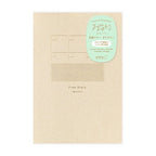 Yuru Log Monthly Free Diary / MIDORI