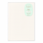 Yuru Log Notebook Cover / MIDORI